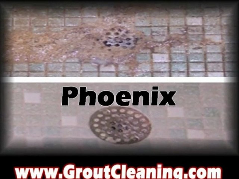 Grout Cleaning Phoenix