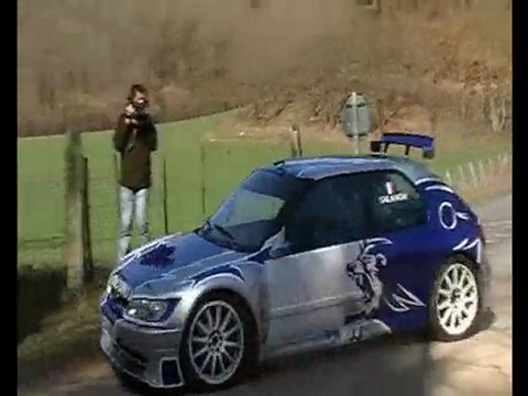 Essai David Salanon 306 kit car 2010 by Bidou08