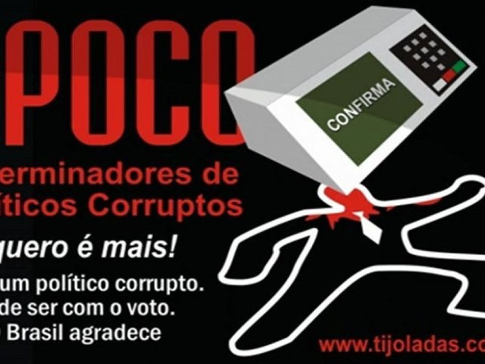 EPOCO Exterminadores de politicos corruptos