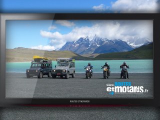Raid moto en Patagonie