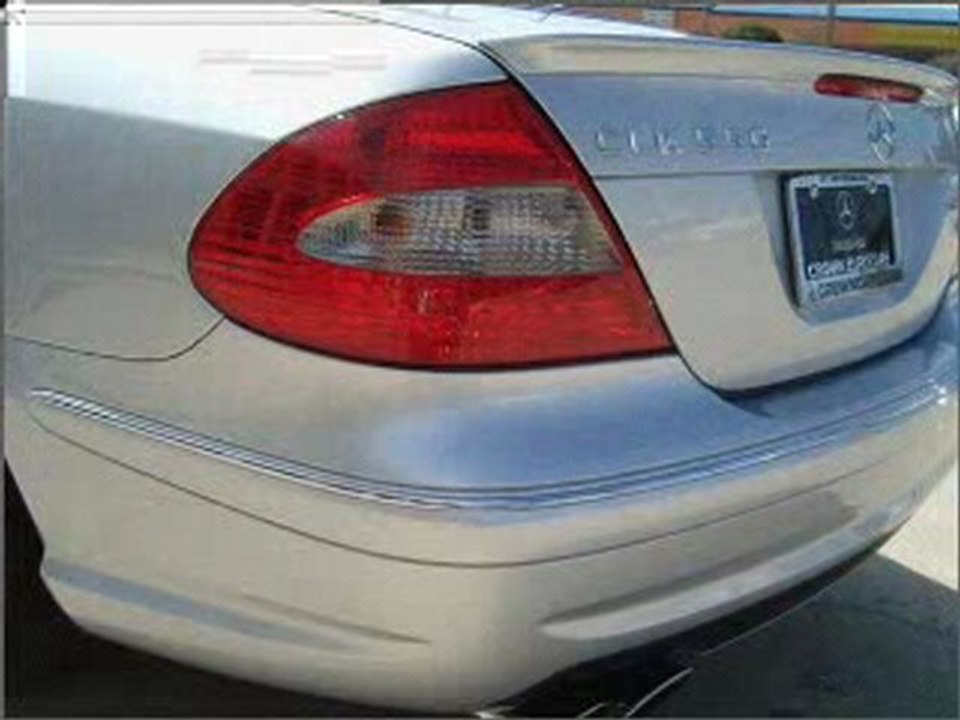 Used 2007 Mercedes-Benz CLK-Class St Petersburg FL - by ...