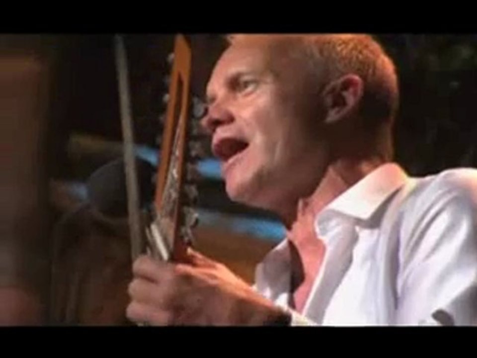 Sting - Edin Karamazov (Lute) - John Dowland - Come Again