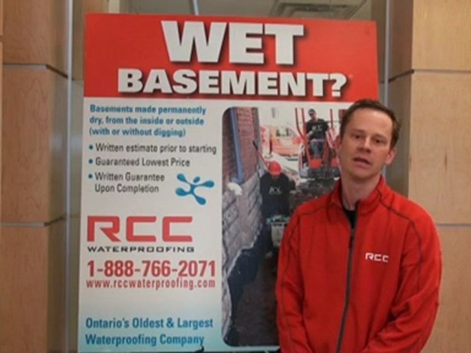 Waterproofing Scarborough, Pickering, Ajax, Tor.