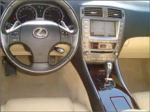 Used 2007 Lexus IS 250 Clearwater FL - by EveryCarListed.com