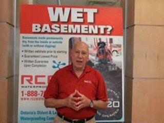 Waterproofing Brampton Georgetown Toronto