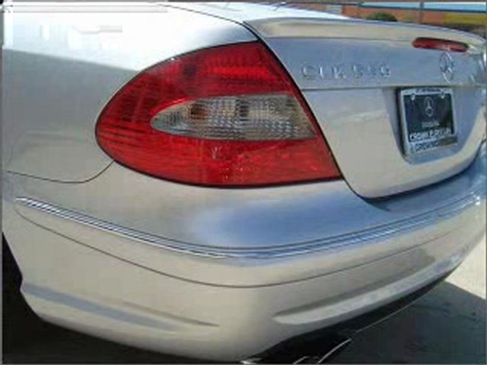 Used 2007 Mercedes-Benz CLK-Class St. Petersburg FL - ...