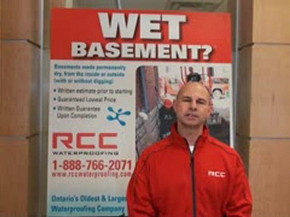 Waterproofing Oakville Burlington Mississauga Tor.