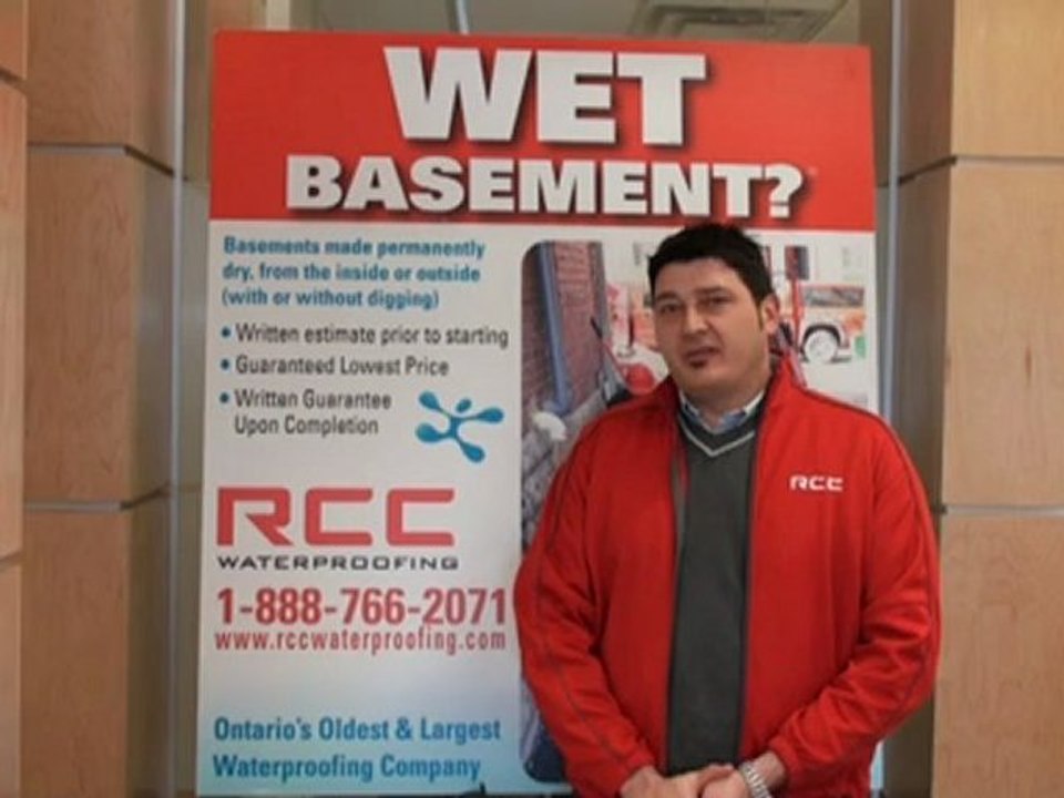 Waterproofing Downtown Toronto