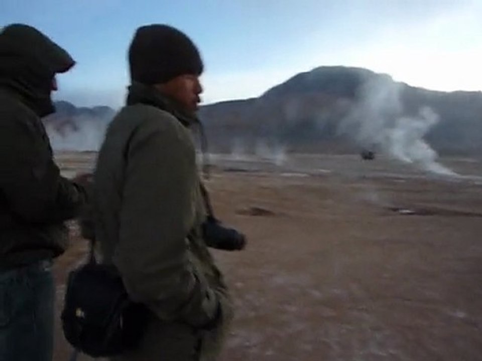 [Chili] Geysers d'El Tatio 1