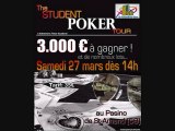 Student Poker Tour 2010 à St-Amand-les-Eaux