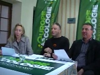 Sanseverino chante pour Europe-Ecologie Limousin