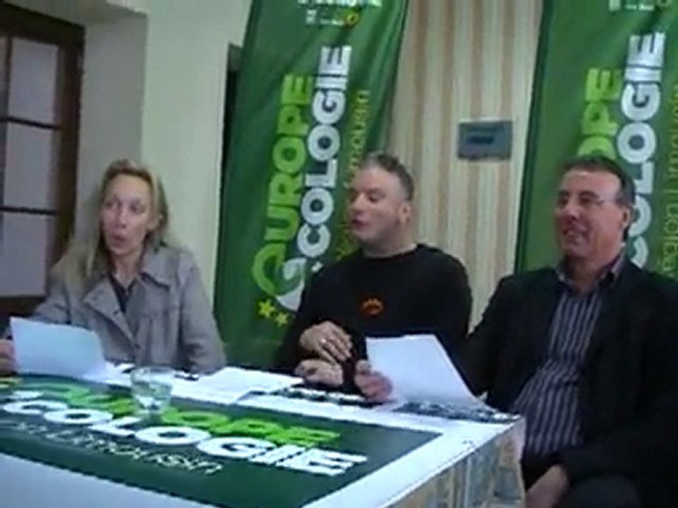 Sanseverino chante pour Europe-Ecologie Limousin