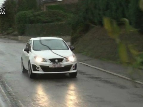 Essai routier SEAT Ibiza Cupra TSI 180 ch