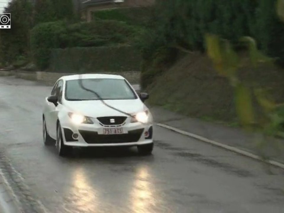 Essai routier SEAT Ibiza Cupra TSI 180 ch