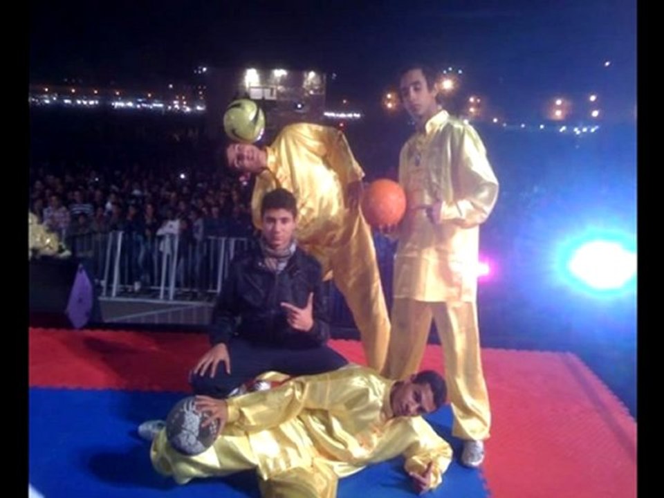 stylers crew & ourstyle soccer sur radio inter rabat