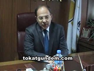 BAKAN AKDAĞ AK PARTİ İL BAŞKANLIĞINI ZİYARET ETTİ