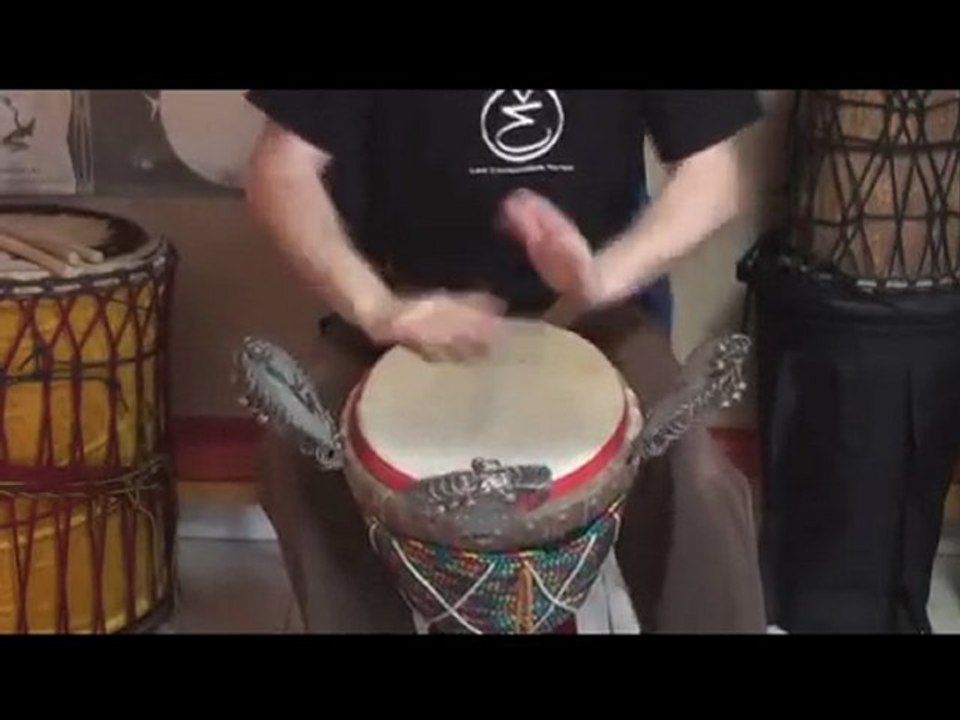 Nico : improvisation solo au djembé (1)