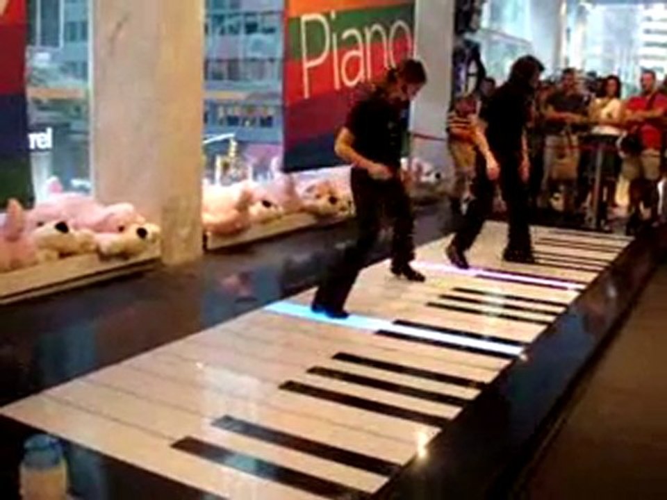 Foot Piano