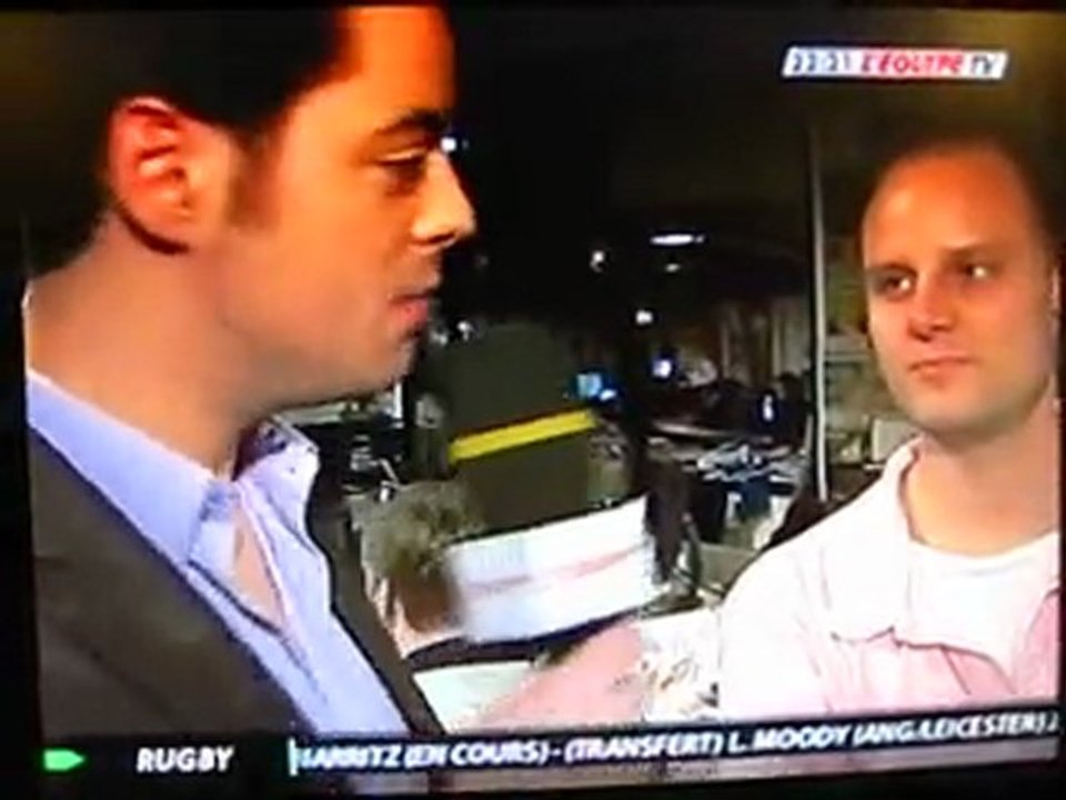 EQUIPE TV OM 5 MARS 2010