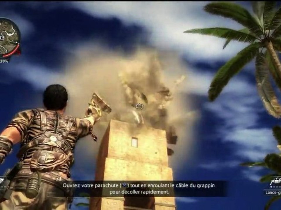 VideoPreview Just Cause 2(PS3)[HD 720p]
