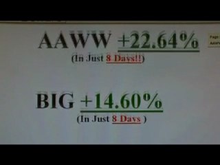 Stock Picks for the Week Ending March 5th, 2010