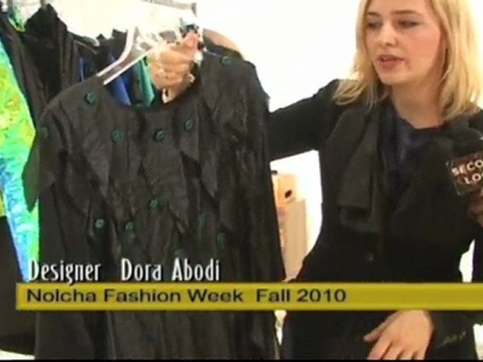 Second Look TV Episode 10 Dora Abodi Fall 2010 Collection