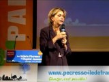 Discours de Valérie à la réunion publique de Paris