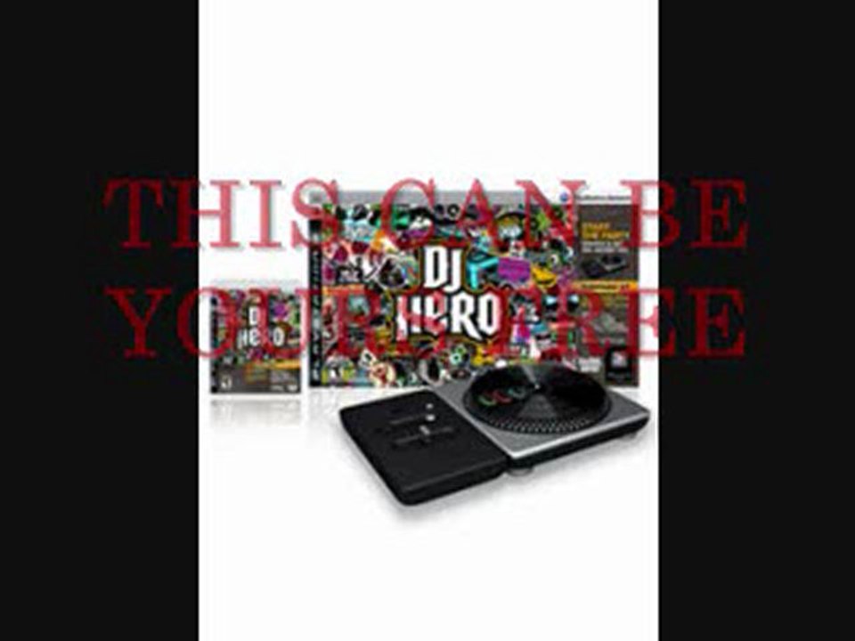 How to get FREE DJ Hero PS3
