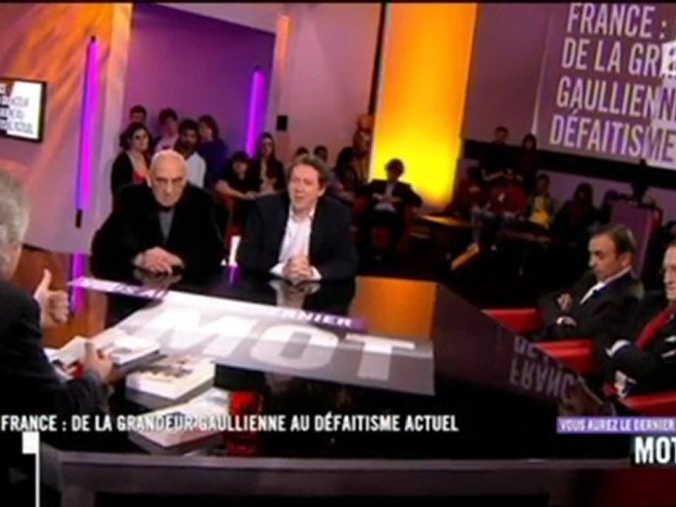 De la grandeur Gaullienne au défaitisme actuel 3/3