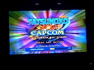 Videotest Tatsunoko VS Capcom Ultimate All-stars