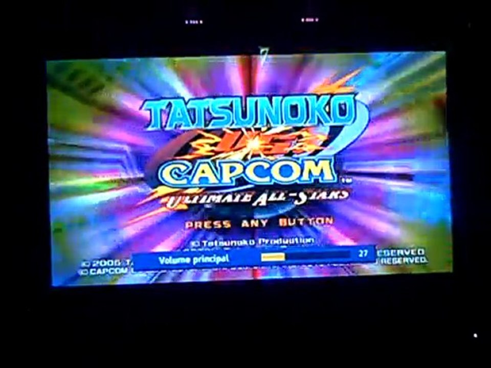Videotest Tatsunoko VS Capcom Ultimate All-stars