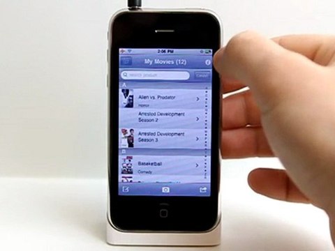 Movie Scan iPhone App Demo - Daily App Show