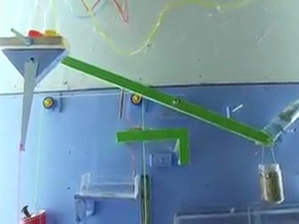 müthiş bir düzenek ve harika bir gösteri