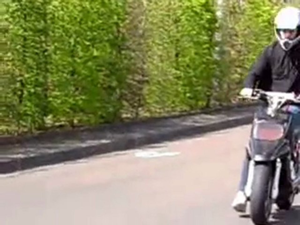 Spitro manston revo mhrgirl en reglage ...