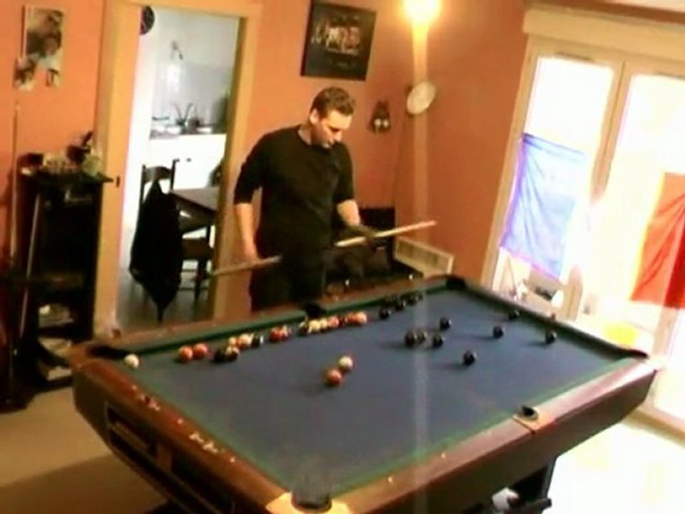 JMASEM TRICKSHOTS 14 ! extreme billard artistic pool