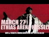 R.KELLY LIVE IN CONCERT@ETHIAS ARENA(SATURDAY 27th of march)