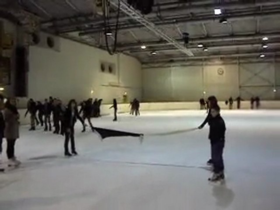 saut par dessu le deux  echappe