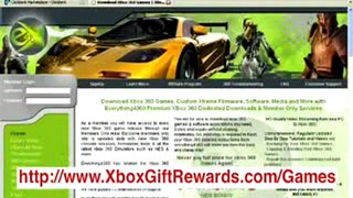 Download and Burn Every xbox 360 Game No Limits! No ...