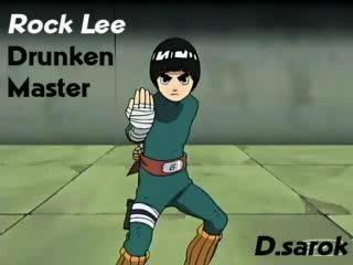Rock lee tribute amv