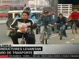 Conductores levantan paro de transporte