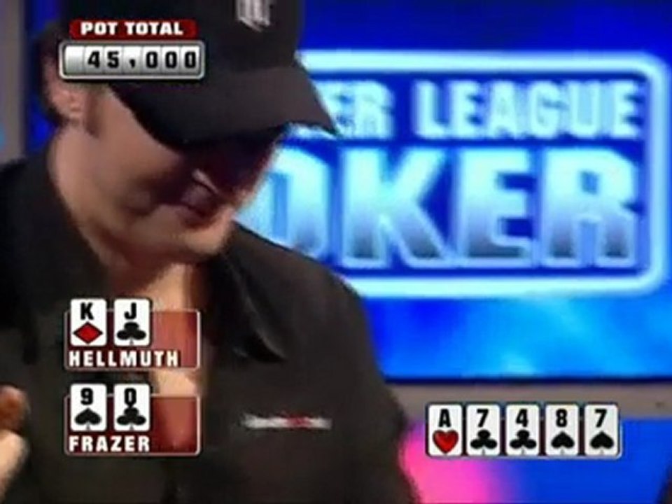 Party Poker Premier League III Heat 14 Final Table Pt03