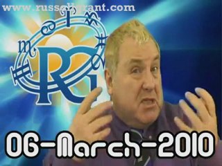 RussellGrant.com Video Horoscope Capricorn March Saturday 6t