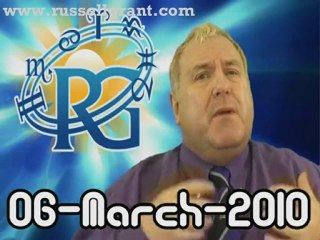 RussellGrant.com Video Horoscope Aries March Saturday 6th