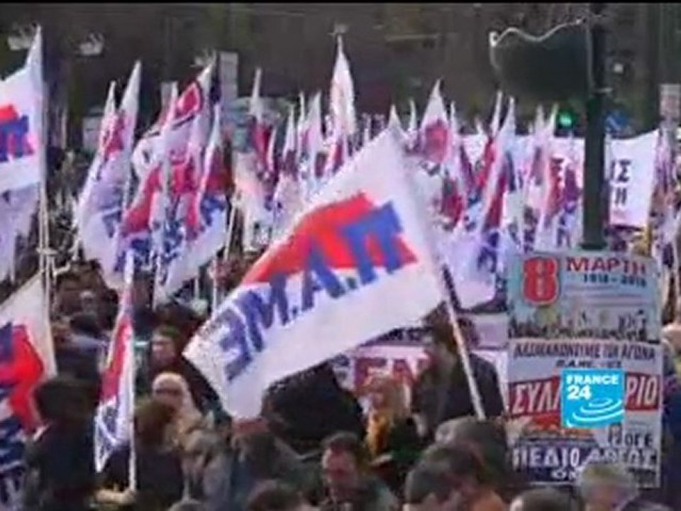 La Grèce refuse de payer les usuriers !