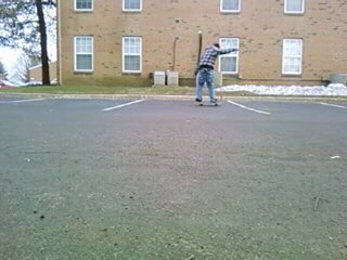 Chal Wall treyflip session