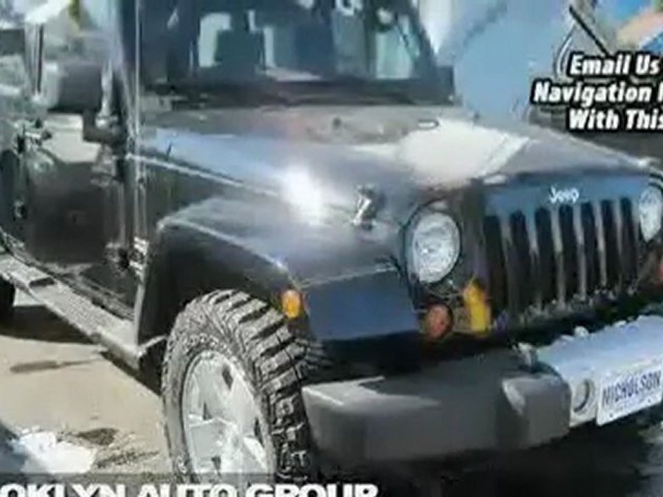 used Jeep Wrangler NY New York 2008