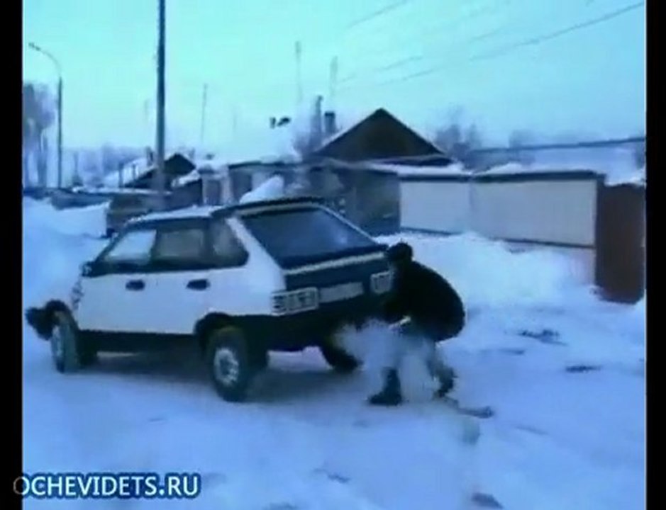 L'auto-stoppeur russe