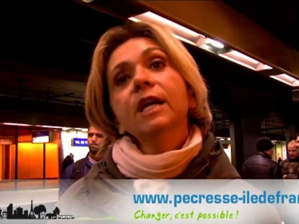 Interview de Valérie Opération Alerte agression