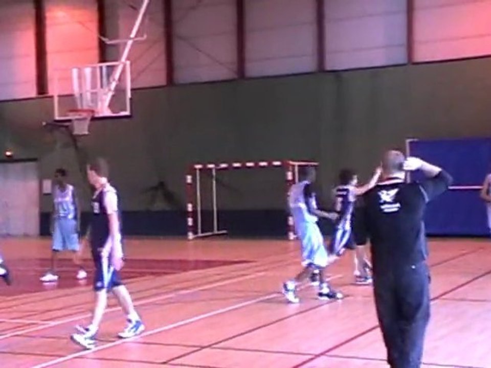 5ÈME JOURNÉE CADETS 2NDE DIV : BUSSY VS MLV