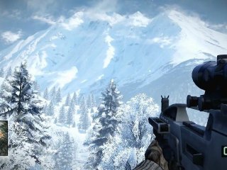 Test HD # Battlefield Bad Company 2 - Solo - PC